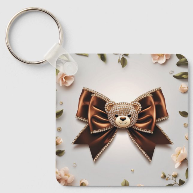 Coquette Keychain  (Front)