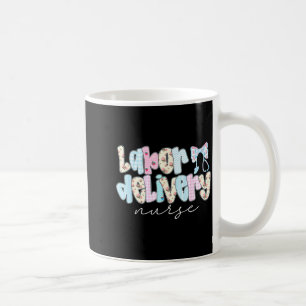 Coquette Labor And Delivery Nurse Crewneck, Bow St Coffee Mug