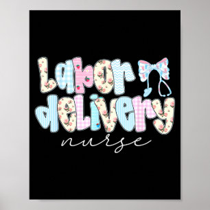Coquette Labor And Delivery Nurse Crewneck, Bow St Poster