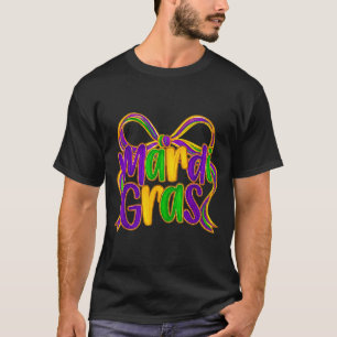 Coquette Mardi Gras 2026 Festival New Orleans Wome T-Shirt