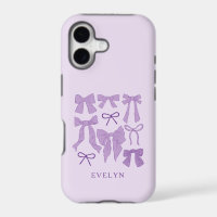 Coquette Nœuds Violets Féminins