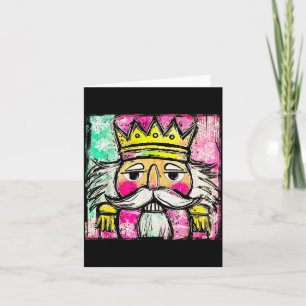 Coquette Nutcracker For Women Girls Kids Dancers C Card