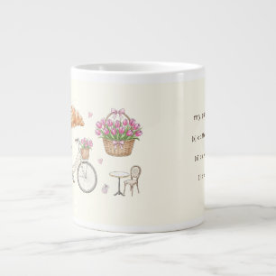 Coquette Paris Checklist Custom Name Specialty Mug