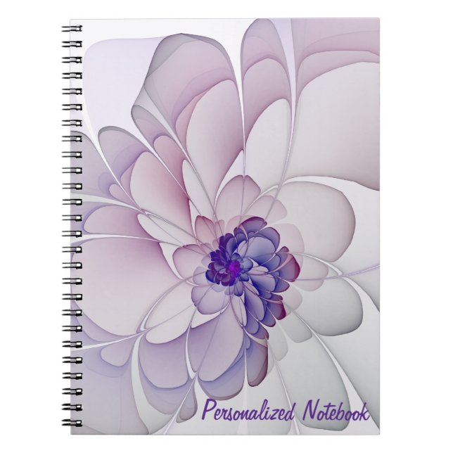 Coquette Personalized Notebook (Front)