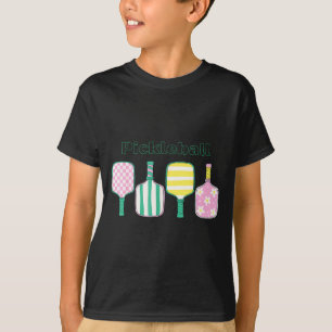Coquette pickleball club funny pickleball player T-Shirt