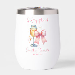 Coquette Pink Bow Bachelorette Party 