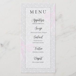 Coquette pink sheer bow grey rose garden lace