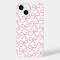 Coquette Preppy Pink Bows