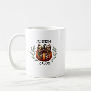 Coquette Pumpkin Coffee Mug