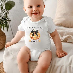 Coquette Pumpkin Patch Cutie Baby Bodysuit,  Bodysuit