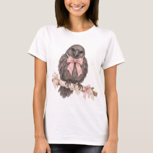 Coquette Raven with Pearls T-Shirt