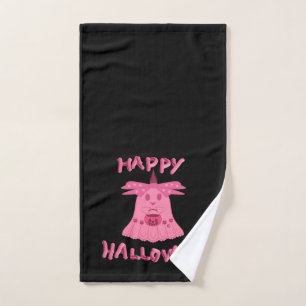 Coquette Rose Fantôme Joyeux Halloween Art Numériq
