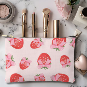 Coquette Sac à coudre fraise et poitrine rose