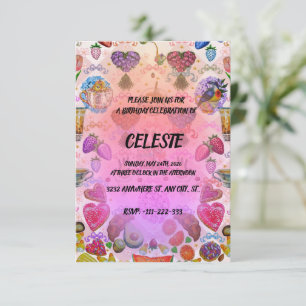 Coquette Save The Date