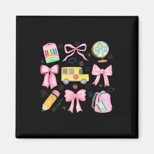 Coquette Teacher Appreciation Bows Last Day Ck To Magnet