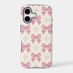 Coquette Tendance Rubans de Soie Rose Pastel et Pe