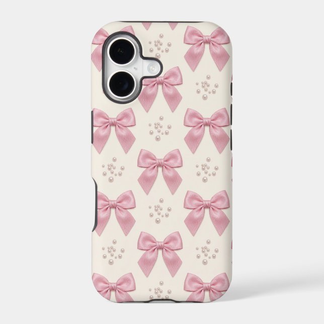 Coquette Tendance Rubans de Soie Rose Pastel et Pe (Verso)
