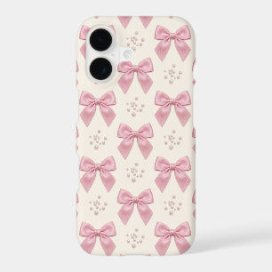 Coquette Tendance Rubans de Soie Rose Pastel et Pe