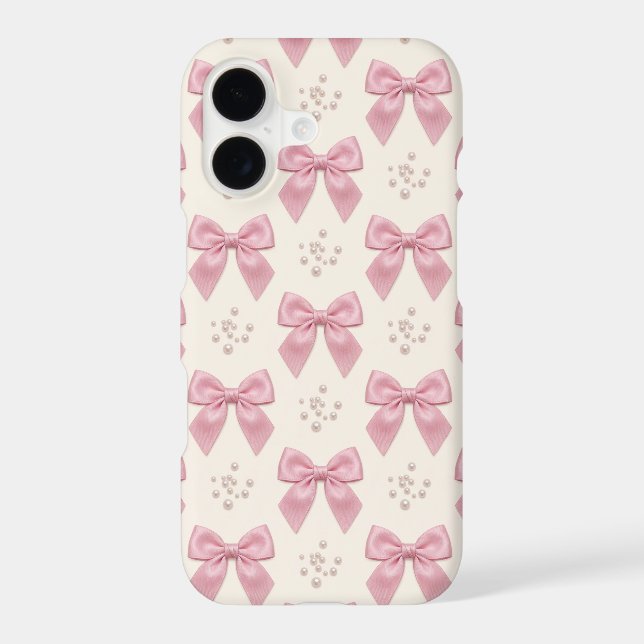 Coquette Tendance Rubans de Soie Rose Pastel et Pe (Verso)