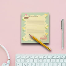 Coquette theme Florals & Basket Personalize