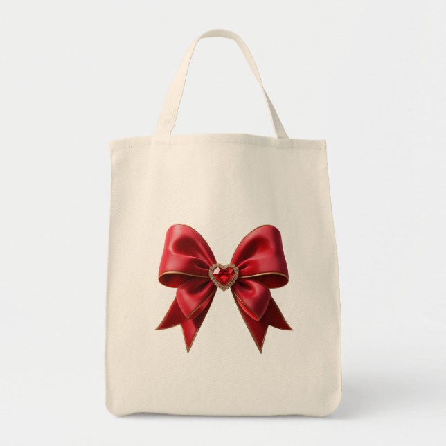 Coquette  tote bag (Front)
