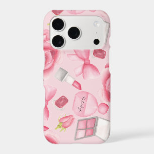 Coquette Watercolor Personalized Name on Perfume