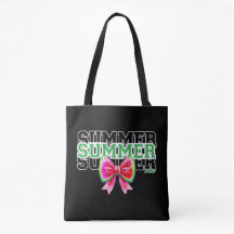 Coquette Watermelon Bow Summer 2026 Varsity