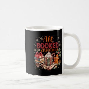 Coquette Xmas Book Lover, Santa Cocoa, All I Want Coffee Mug