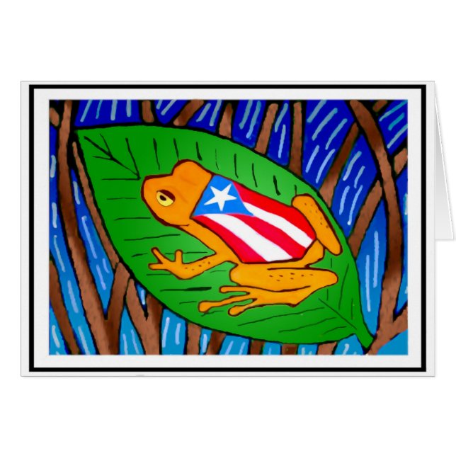 Coqui-flag (Front Horizontal)