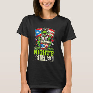 Coqui Frog Puerto Rico Pride Boricua Puerto Rican T-Shirt