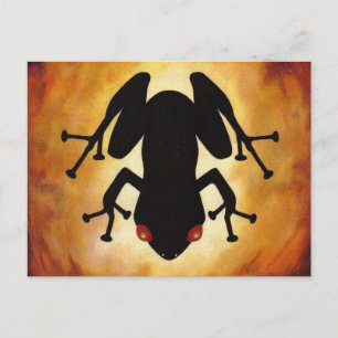 Coqui Icon - Post-Card Postcard