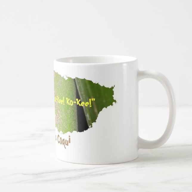 Coqui Mug - Customizable (Right)