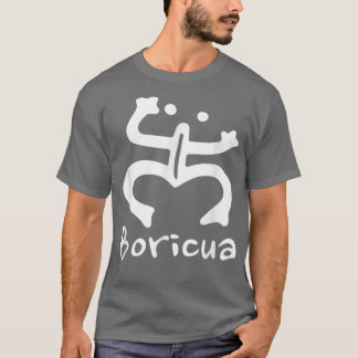 Coqui Taino Frog Puerto Rico Boricua Men Women gif T-Shirt