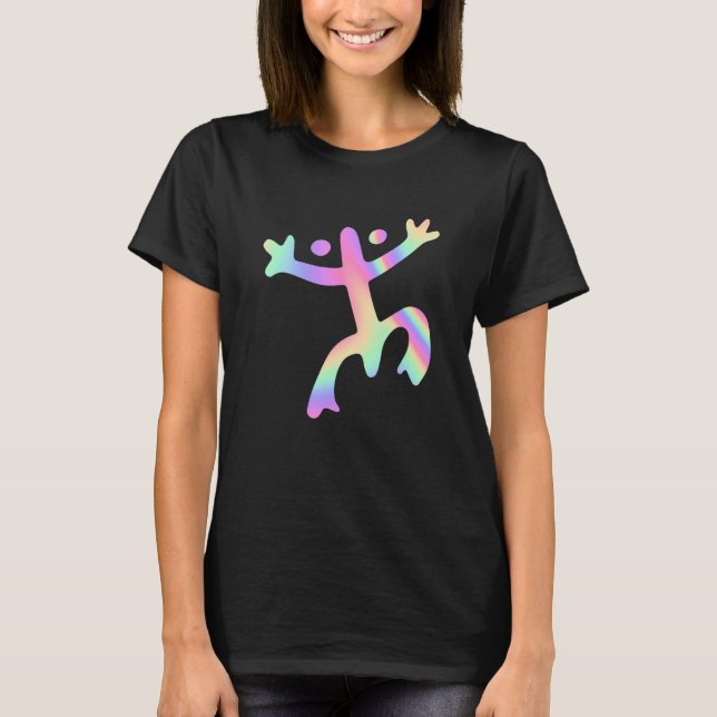 Coqui Taino Frog Puerto Rico Boricua Men Women T-Shirt (Front)