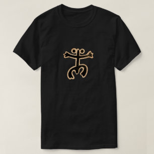 Coqui Taino on Wood T-Shirt