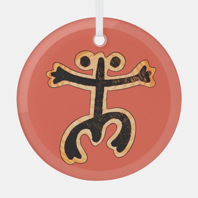 Coqui Taino Ornament (Front)