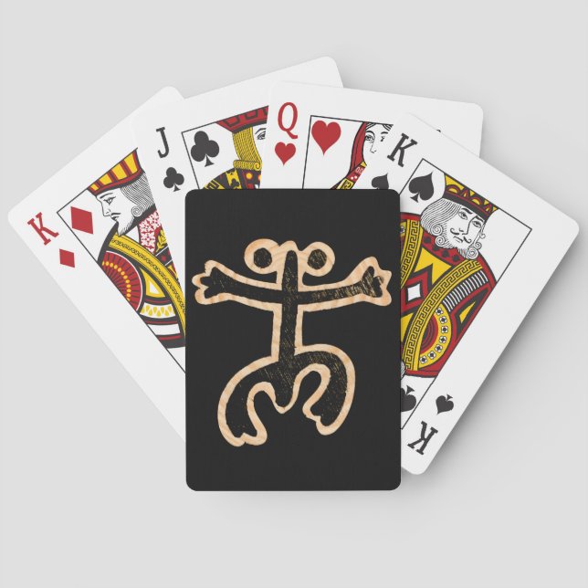 Coqui Taino Playing Cards (Back)
