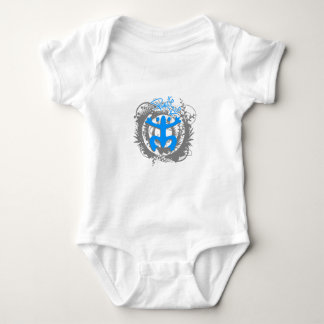 Coqui Taino Puerto Rico Baby Bodysuit