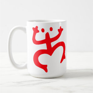 Coqui Taino Puerto Rico Symbol Coffee Mug