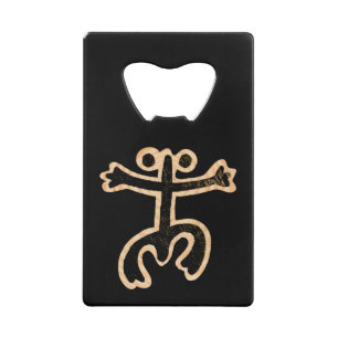 Coqui Taino sur le bois