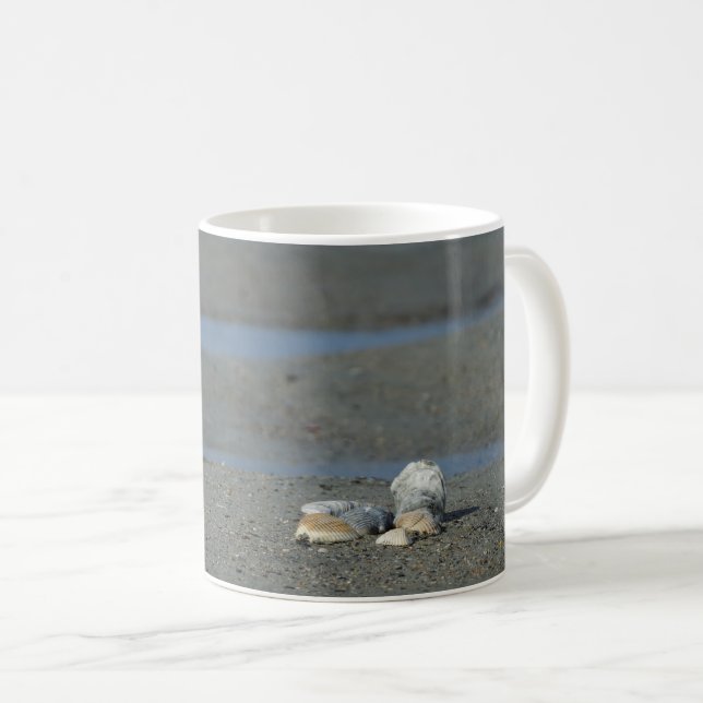 Coquillage Pile Café Mug (Devant droit)