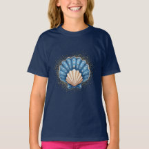 Coquillage - T-shirt enfant