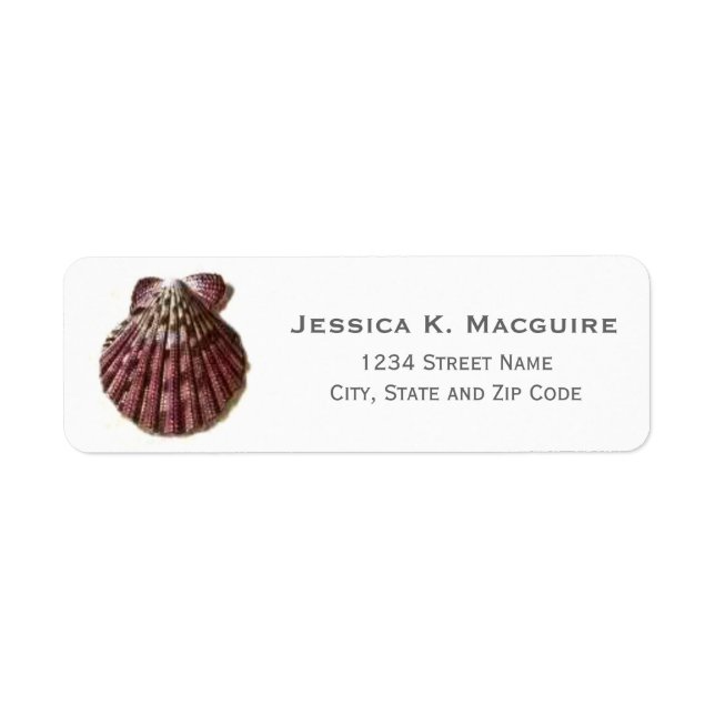 Coquillage Vintage rose classique (Devant)