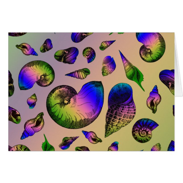 Coquillages (Devant horizontal)