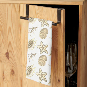 Coquillages Cuisine Serviette