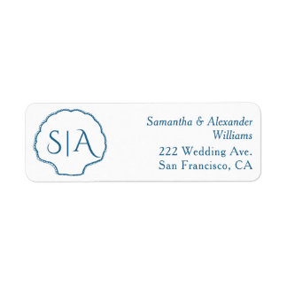 Coquillages et Cloches de Mariage Enterrement de V