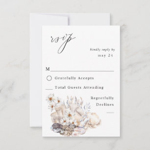 Coquillages & Fleurs blanches avec RSVP repas 4