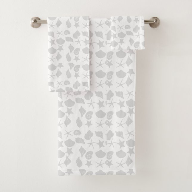 Coquillages gris clair (En situation)