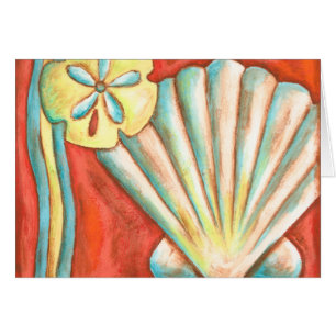 Coquillages Rustiques Orange