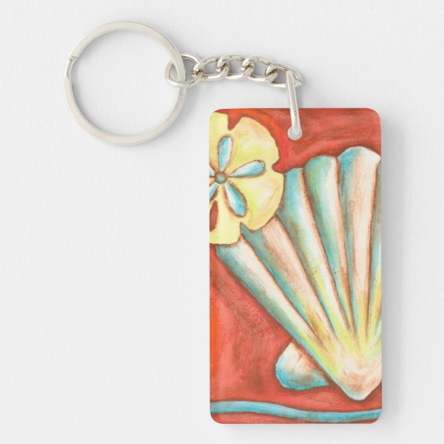 Coquillages Rustiques Orange (Devant)